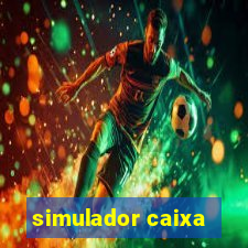 simulador caixa