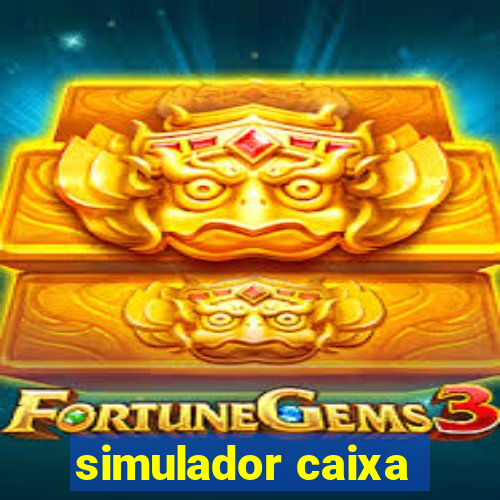 simulador caixa