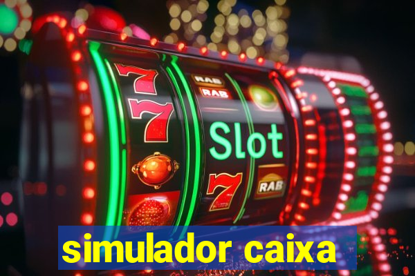 simulador caixa