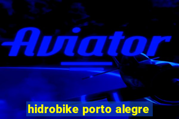 hidrobike porto alegre