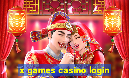 x games casino login