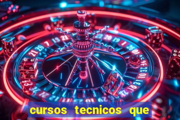 cursos tecnicos que mais empregam na bahia