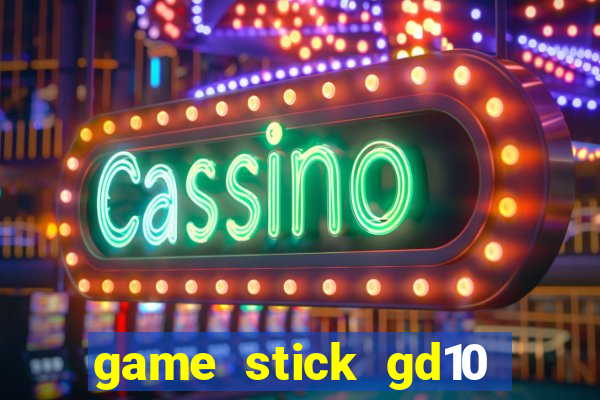 game stick gd10 lista de jogos