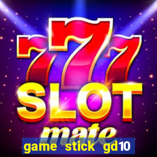 game stick gd10 lista de jogos