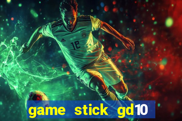 game stick gd10 lista de jogos