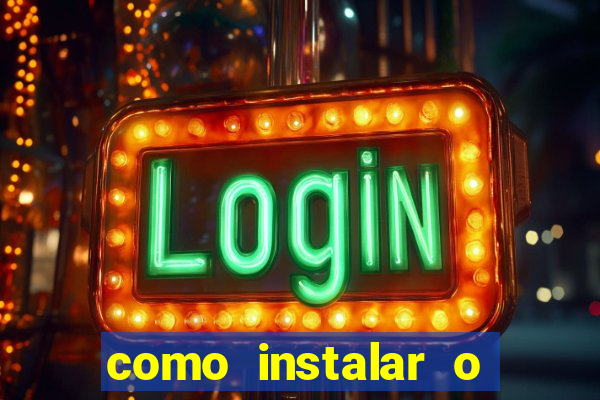 como instalar o nvm no windows