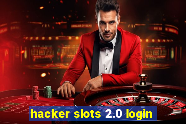 hacker slots 2.0 login