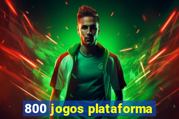 800 jogos plataforma