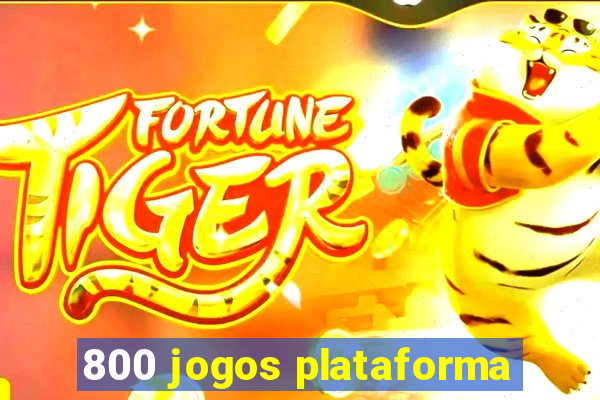 800 jogos plataforma