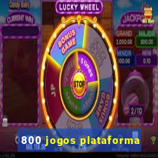 800 jogos plataforma