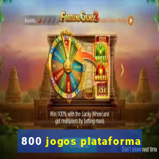 800 jogos plataforma