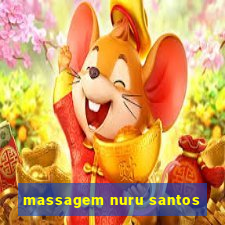 massagem nuru santos