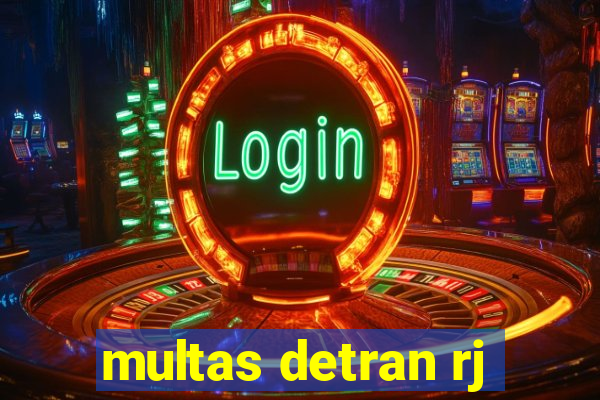 multas detran rj