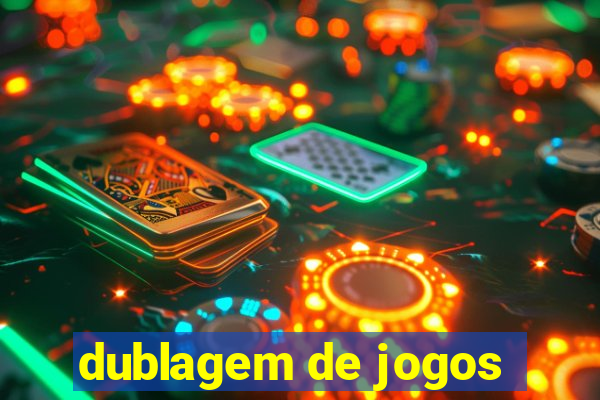 dublagem de jogos