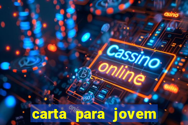 carta para jovem do ejc