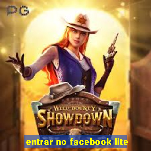 entrar no facebook lite