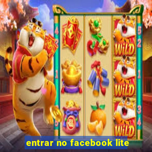 entrar no facebook lite