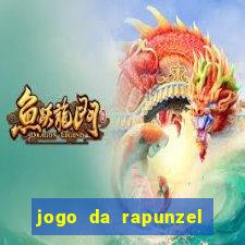 jogo da rapunzel enrolados: problema em dobro