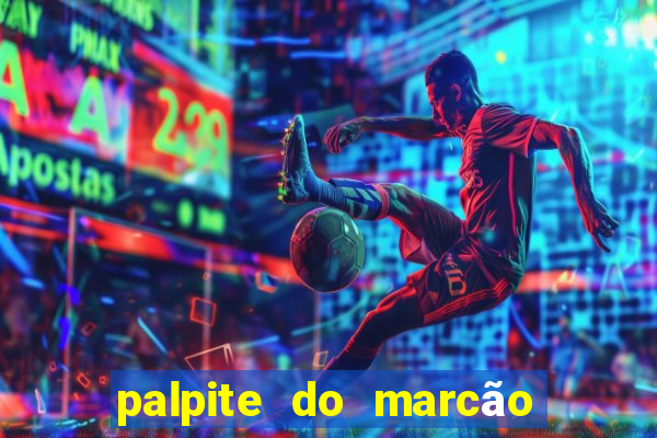 palpite do marcão jogo do bicho