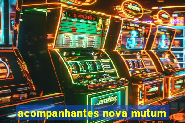 acompanhantes nova mutum