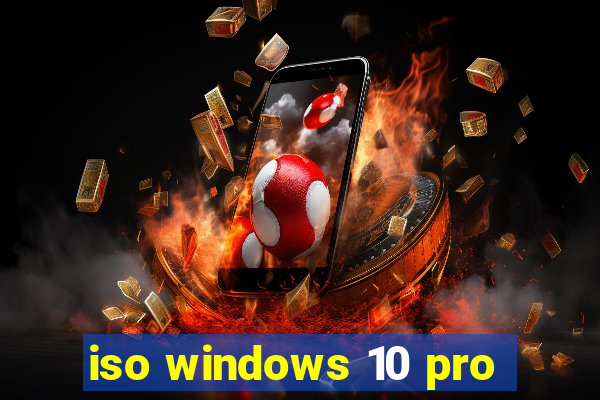 iso windows 10 pro