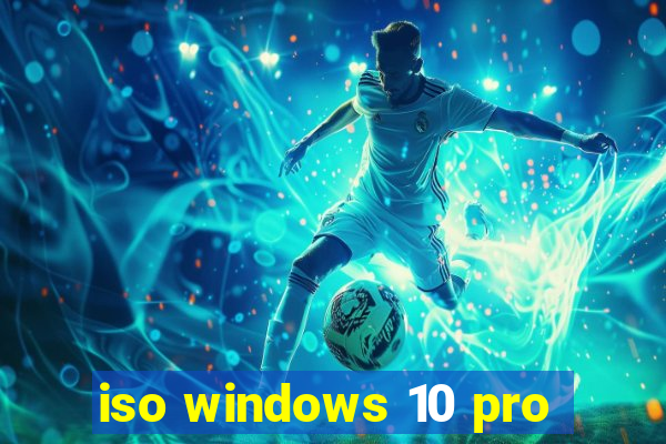 iso windows 10 pro