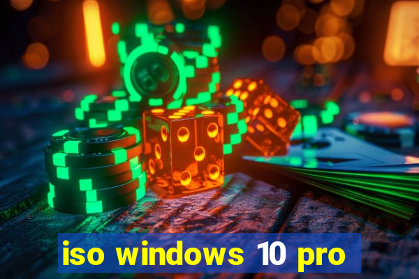 iso windows 10 pro