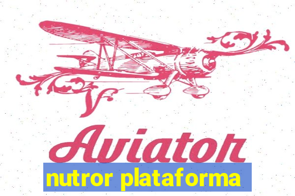 nutror plataforma