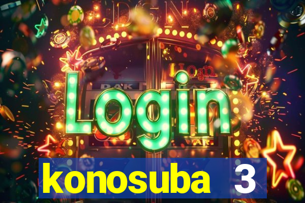 konosuba 3 temporada dublado