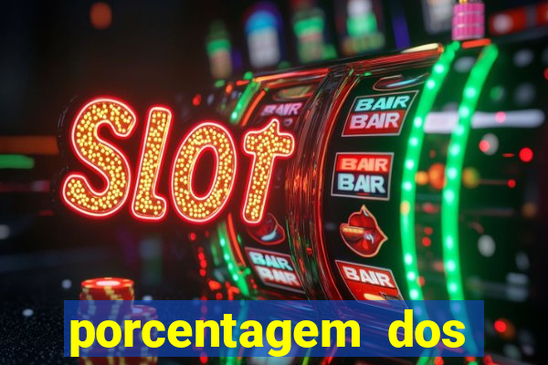 porcentagem dos jogos slots pg