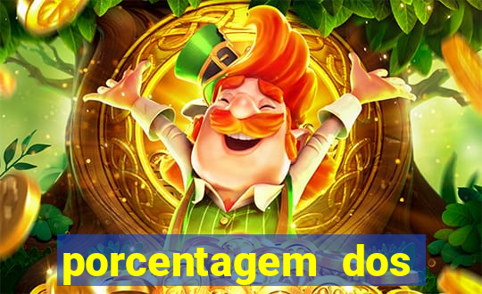 porcentagem dos jogos slots pg