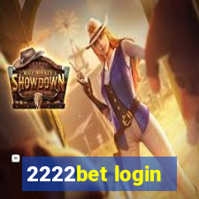 2222bet login