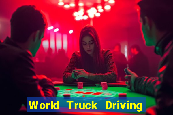 World Truck Driving Simulator Dinheiro infinito tekmods