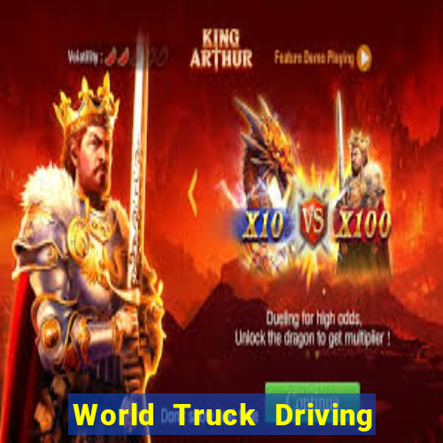 World Truck Driving Simulator Dinheiro infinito tekmods