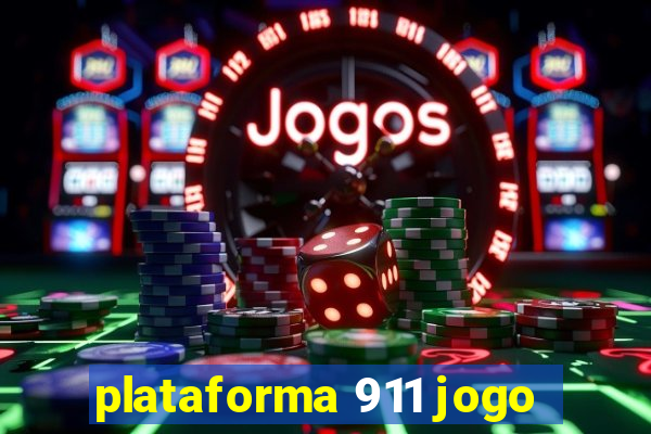 plataforma 911 jogo