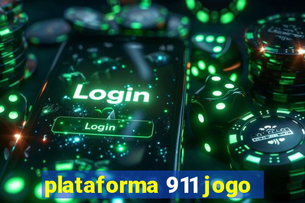 plataforma 911 jogo