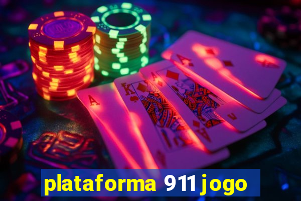 plataforma 911 jogo