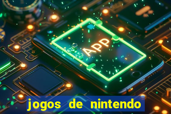 jogos de nintendo switch emulador