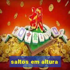 saltos em altura