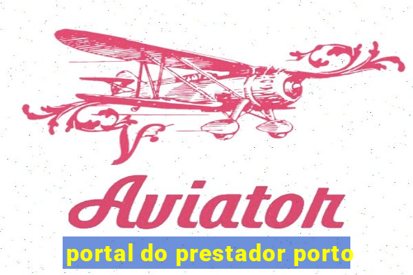 portal do prestador porto