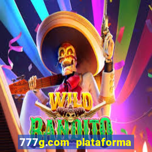 777g.com plataforma de jogos