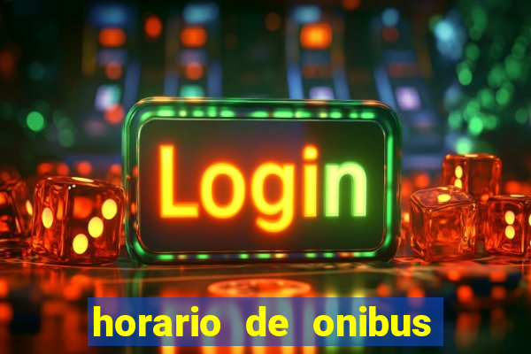 horario de onibus joinville vila nova via walmor harger