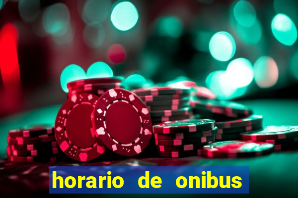 horario de onibus joinville vila nova via walmor harger