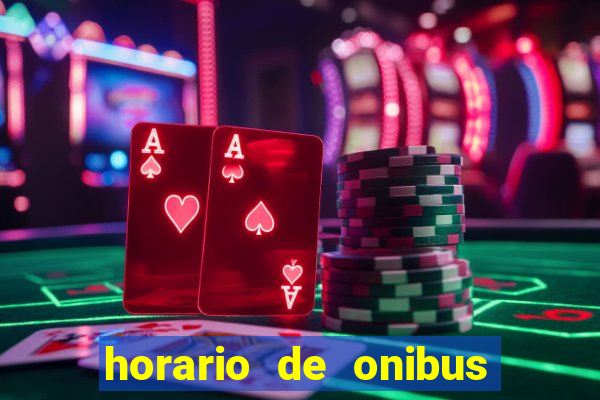 horario de onibus joinville vila nova via walmor harger