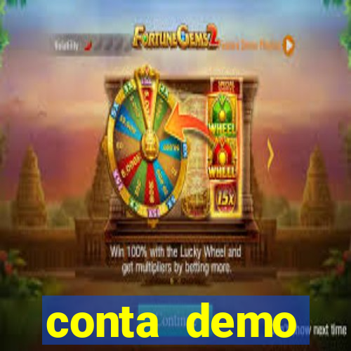 conta demo plataforma slots