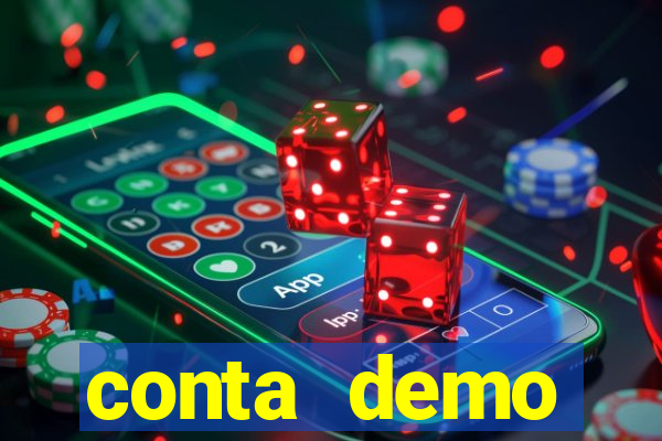 conta demo plataforma slots