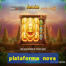 plataforma nova pagando no cadastro