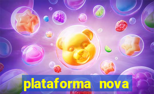 plataforma nova pagando no cadastro