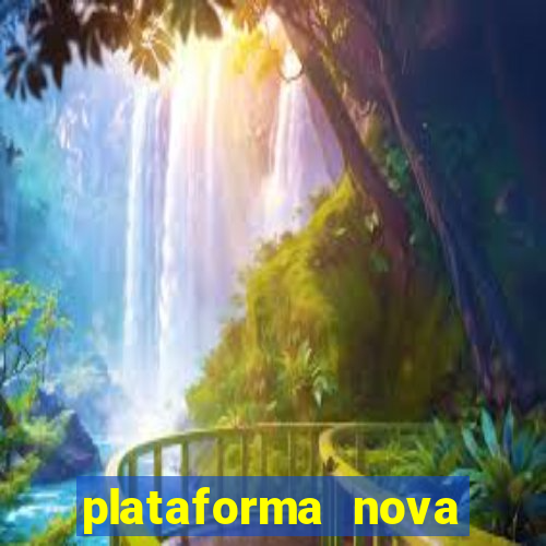 plataforma nova pagando no cadastro