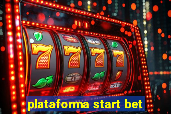 plataforma start bet